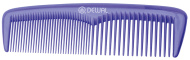 Расческа карманная "ЭКОНОМ+" DEWAL CO-6031 blue